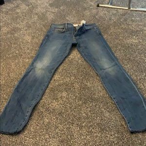 Current Elliot jeans the rolled skinny size 26/0